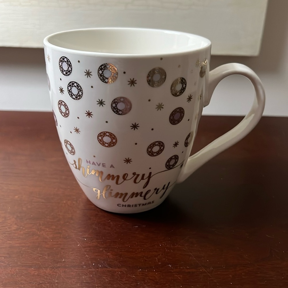 Cypress Have a Shimmery Glimmery Christmas Mug
